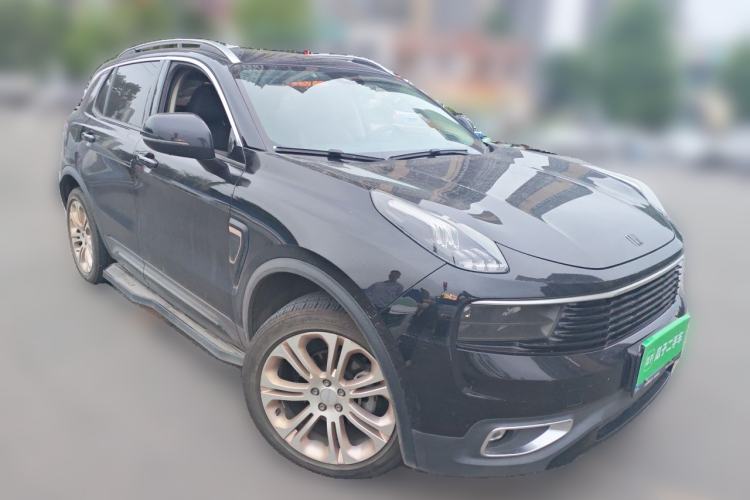 Used Lynk & Co 01 2017 2.0T Two-Wheel Drive Pro Edition Front Right 45 Deg