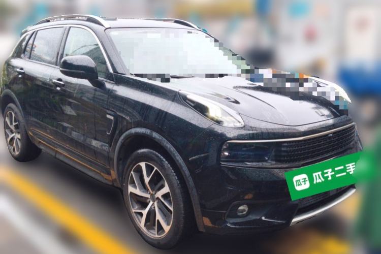 Used Lynk & Co 01 2017 2.0T Four-Wheel Drive Pro Edition Front Right 45 Deg