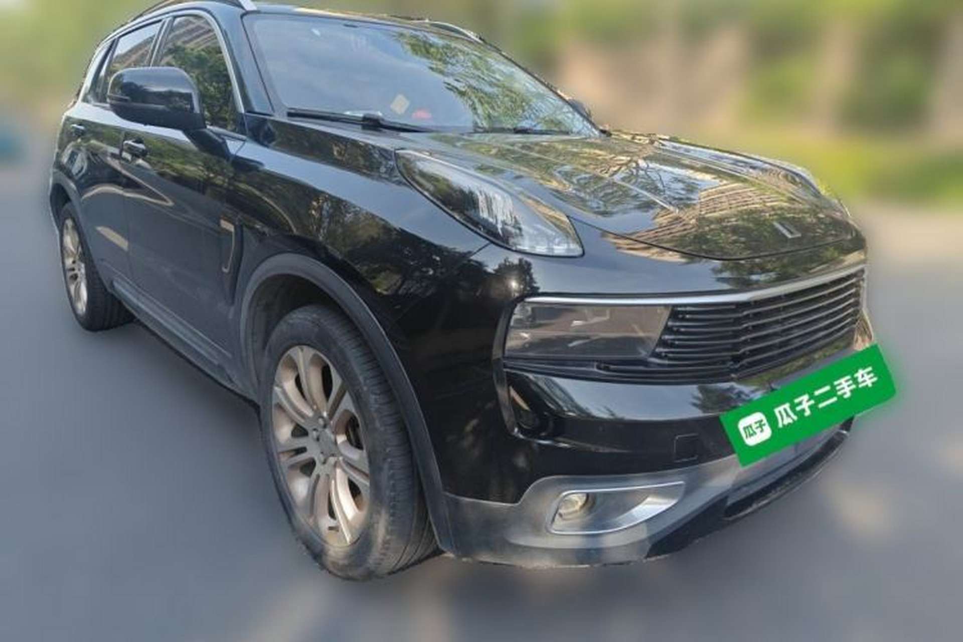Used Lynk & Co 01 2017 2.0T Two-Wheel Drive Pro Edition Front Right 45 Deg