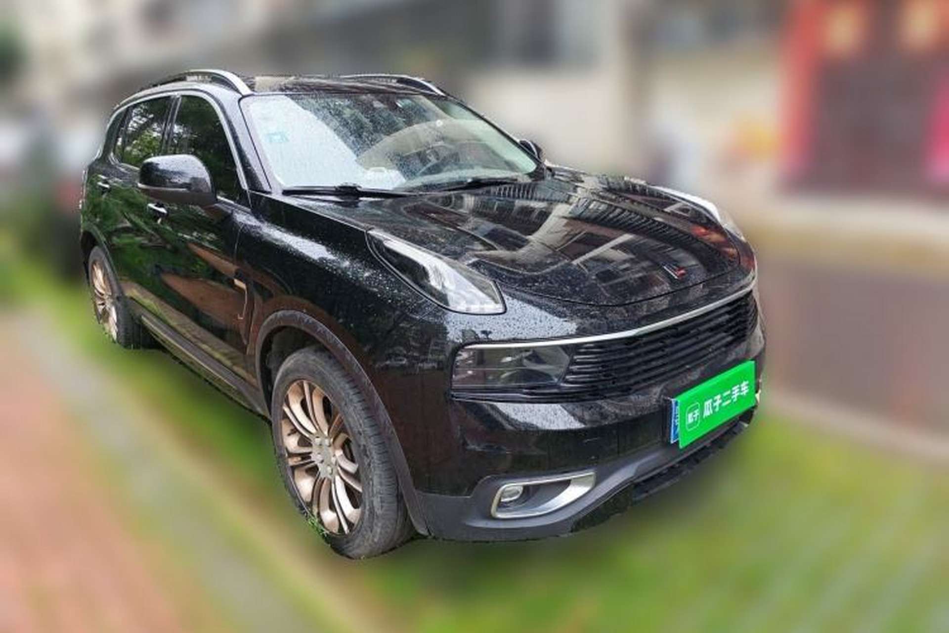 Used Lynk & Co 01 2017 2.0T Two-Wheel Drive Pro Edition Front Right 45 Deg