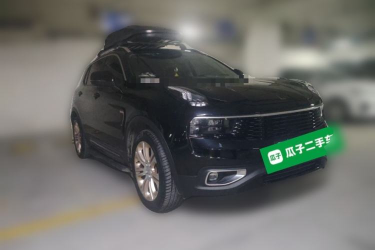 Used Lynk & Co 01 2017 2.0T Two-Wheel Drive Pro Edition Front Right 45 Deg