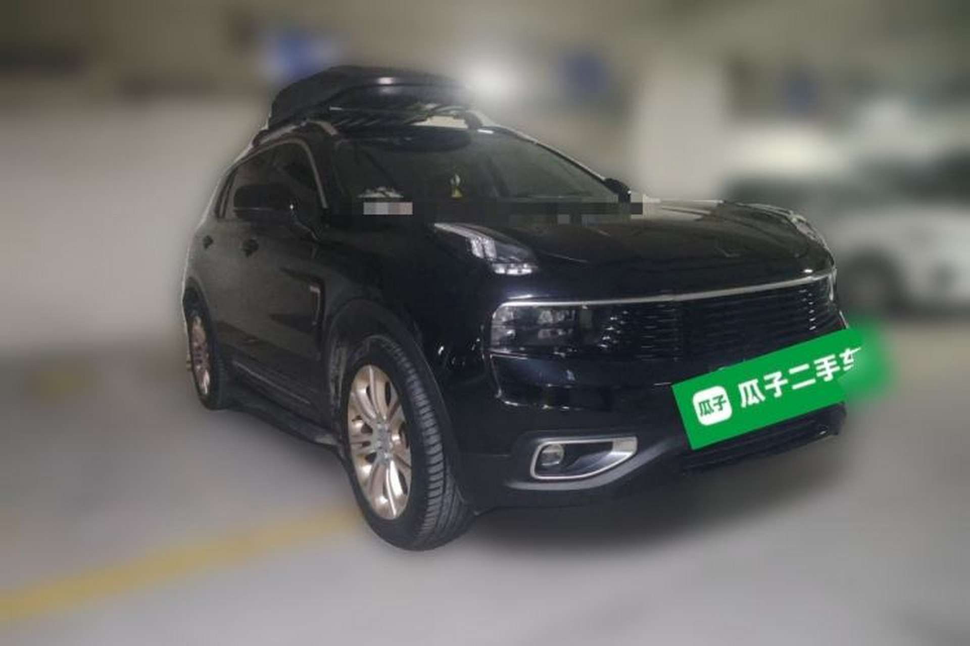 Used Lynk & Co 01 2017 2.0T Two-Wheel Drive Pro Edition Front Right 45 Deg