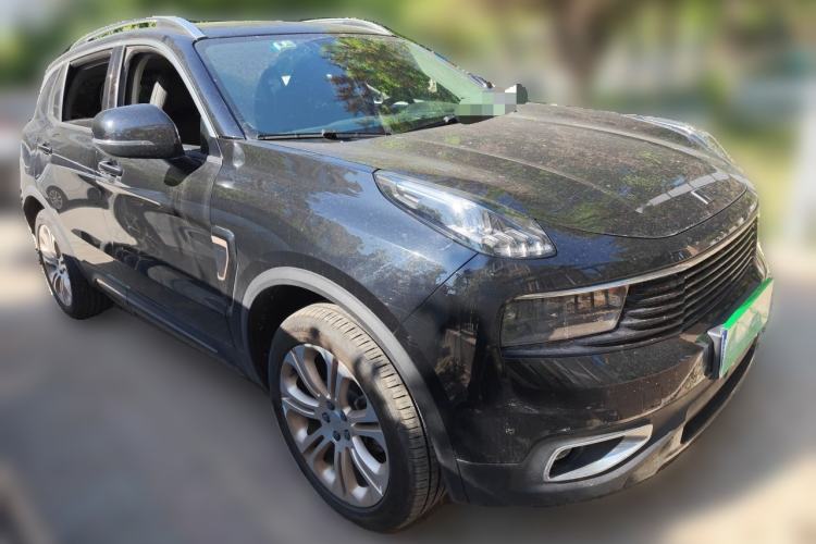 Used Lynk & Co 01 2017 2.0T Two-Wheel Drive Pro Edition Front Right 45 Deg