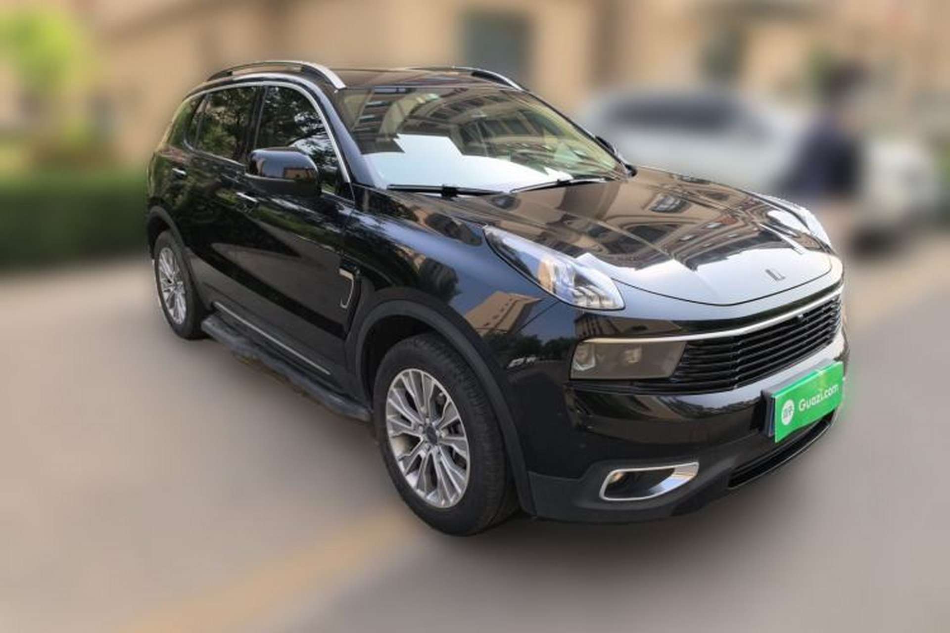 Used Lynk & Co 01 2017 2.0T Two-Wheel-Drive Version Front Right 45 Deg