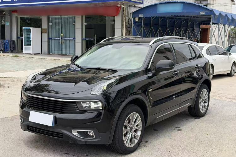 Used Lynk & Co 01 2017 2.0T Two-Wheel-Drive Version Guazi used car, China used car export, Used car for sale, Used cars, Cheapest cars for sale