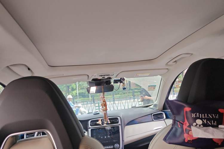 Used Lynk & Co 01 2017 2.0T Two-Wheel Drive Zhaopu Version Headliner