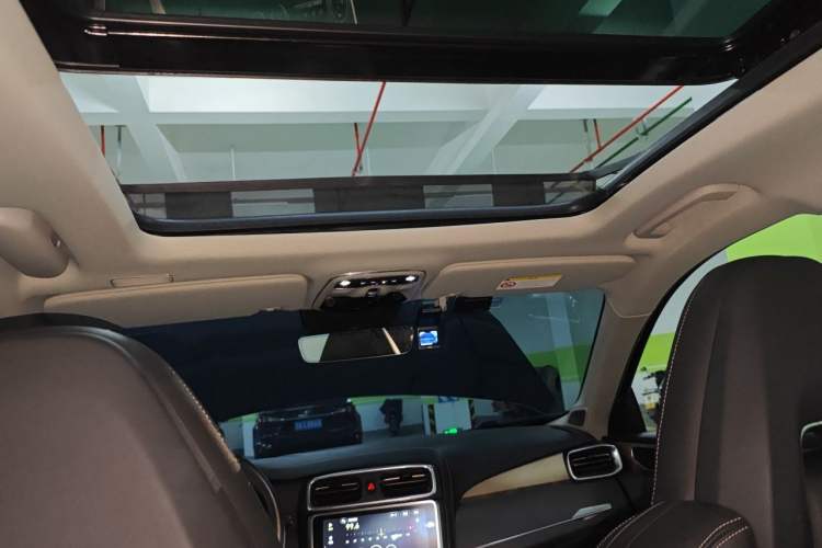 Used Lynk & Co 01 2017 2.0T Two-Wheel Drive Pro Edition Headliner