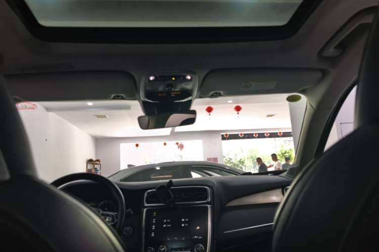 Used Lynk & Co 01 2017 2.0T Two-Wheel Drive Pro Edition Headliner
