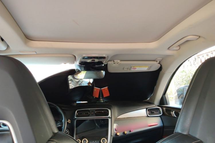 Used Lynk & Co 01 2017 2.0T Two-Wheel-Drive Version Headliner