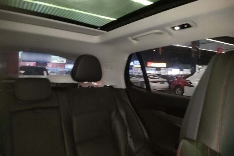 Used Lynk & Co 01 2017 2.0T Four-Wheel Drive Pro Edition Headliner