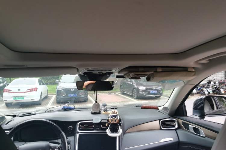 Used Lynk & Co 01 2017 2.0T Two-Wheel Drive Pro Edition Headliner