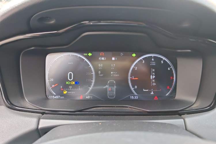 Used Lynk & Co 01 2017 2.0T Two-Wheel Drive Pro Edition Instrument Cluster