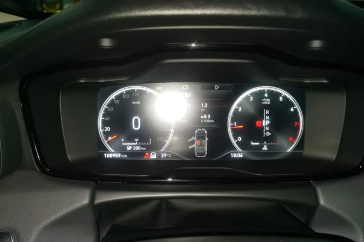 Used Lynk & Co 01 2017 2.0T Four-Wheel Drive Pro Edition Instrument Cluster