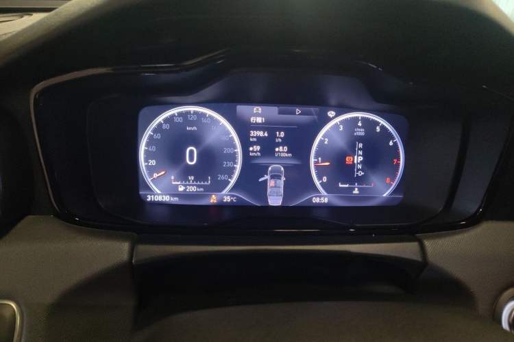 Used Lynk & Co 01 2017 2.0T Two-Wheel Drive Pro Edition Instrument Cluster
