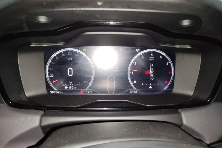 Used Lynk & Co 01 2017 2.0T Two-Wheel Drive Pro Edition Instrument Cluster