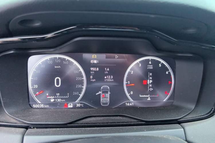 Used Lynk & Co 01 2017 2.0T Four-Wheel Drive Pro Edition Instrument Cluster