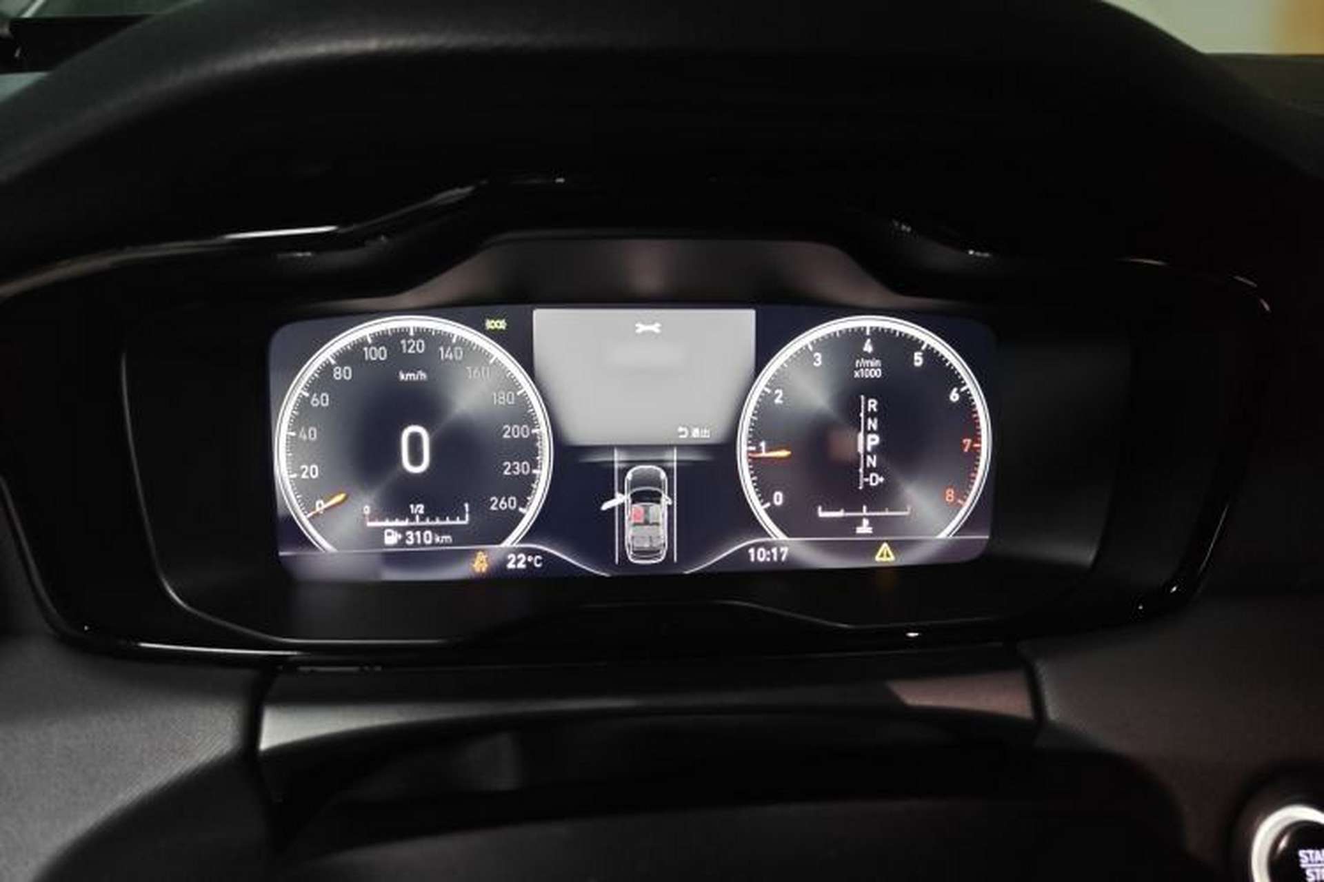 Used Lynk & Co 01 2017 2.0T Two-Wheel Drive Pro Edition Instrument Cluster
