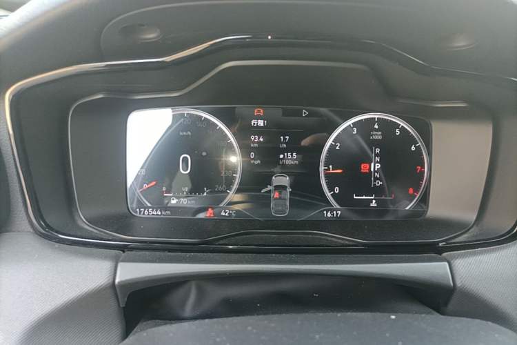Used Lynk & Co 01 2017 2.0T Two-Wheel Drive Pro Edition Instrument Cluster
