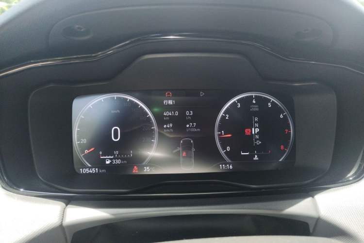 Used Lynk & Co 01 2017 2.0T Two-Wheel Drive Pro Edition Instrument Cluster