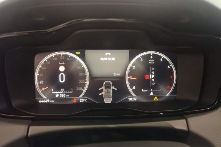 Used Lynk & Co 01 2017 2.0T Two-Wheel Drive Pro Edition Instrument Cluster