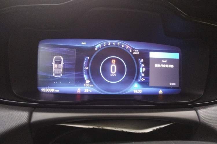 Used Lynk & Co 01 2017 2.0T Two-Wheel-Drive Version Instrument Cluster