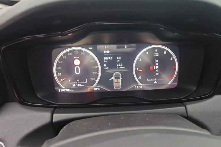 Used Lynk & Co 01 2017 2.0T Two-Wheel Drive Pro Edition Instrument Cluster