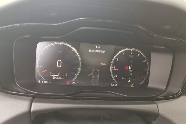 Used Lynk & Co 01 2017 2.0T Two-Wheel Drive Pro Edition Instrument Cluster