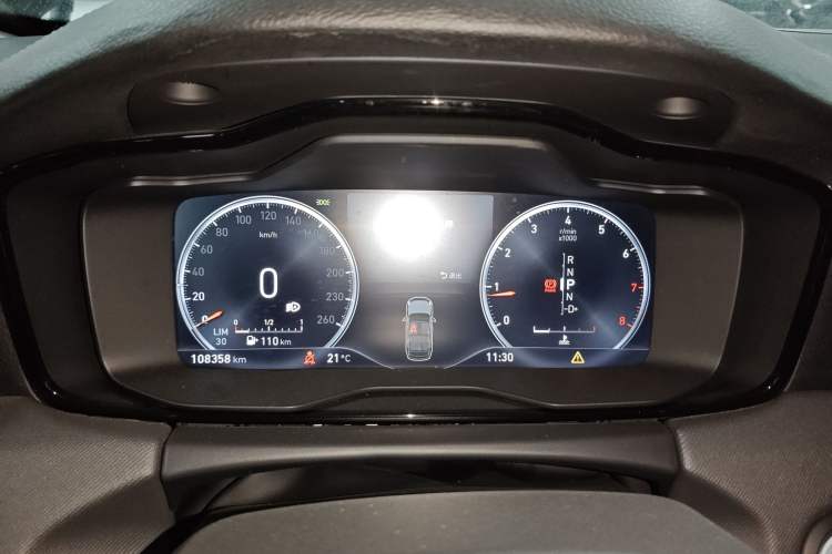 Used Lynk & Co 01 2017 2.0T Two-Wheel Drive Pro Edition Instrument Cluster