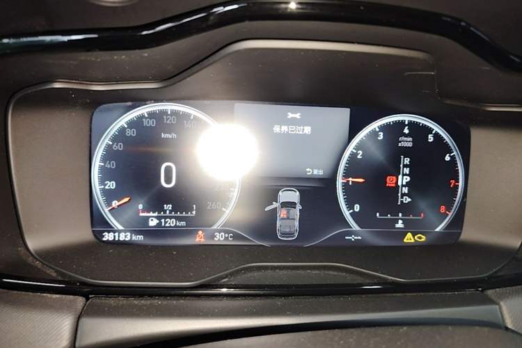Used Lynk & Co 01 2017 2.0T Two-Wheel Drive Pro Edition Instrument Cluster