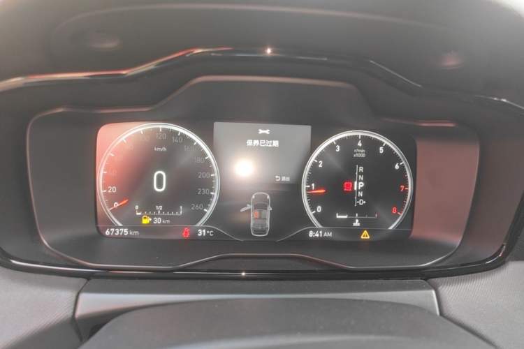 Used Lynk & Co 01 2017 2.0T Two-Wheel Drive Pro Edition Instrument Cluster