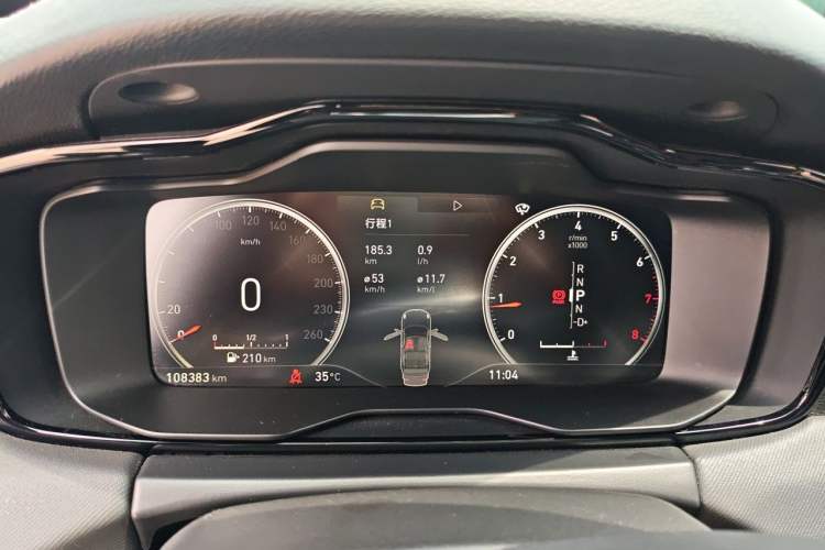 Used Lynk & Co 01 2017 2.0T Two-Wheel Drive Pro Edition Instrument Cluster