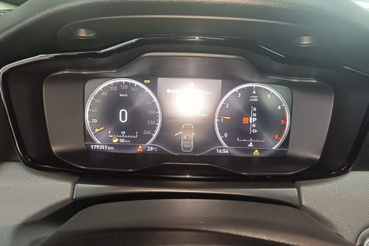 Used Lynk & Co 01 2017 2.0T Two-Wheel Drive Pro Edition Instrument Cluster