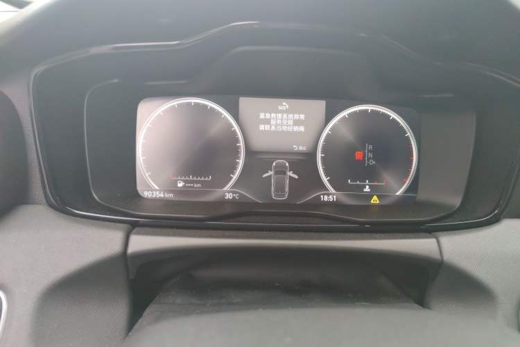 Used Lynk & Co 01 2017 2.0T Two-Wheel Drive Pro Edition Instrument Cluster