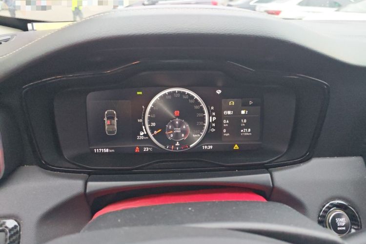Used Lynk & Co 01 2017 2.0T Two-Wheel Drive Pro Edition Instrument Cluster
