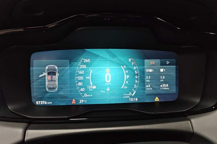 Used Lynk & Co 01 2017 2.0T Two-Wheel Drive Pro Edition Instrument Cluster