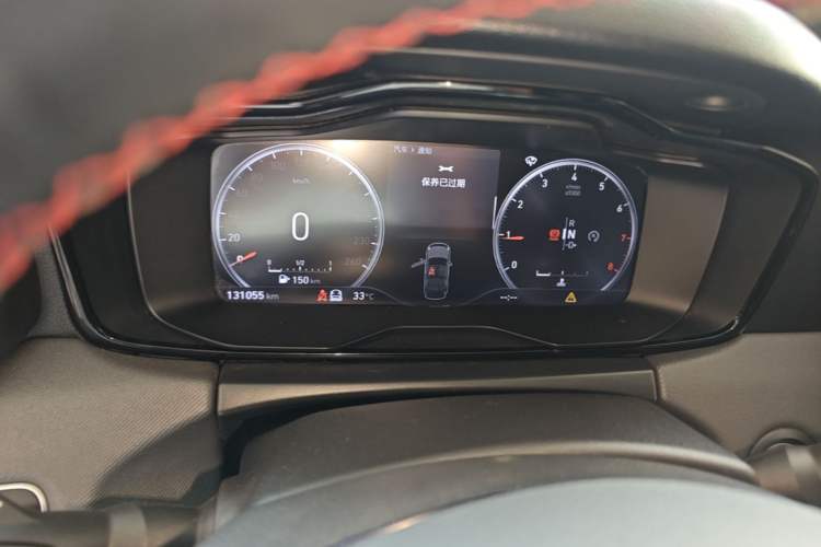 Used Lynk & Co 01 2017 2.0T Four-Wheel Drive Pro Edition Instrument Cluster