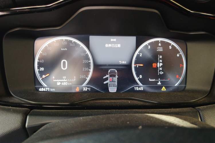 Used Lynk & Co 01 2017 2.0T Two-Wheel-Drive Version Instrument Cluster