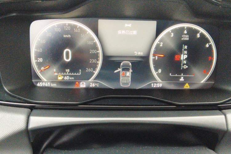 Used Lynk & Co 01 2017 2.0T Four-Wheel Drive Pro Edition Instrument Cluster