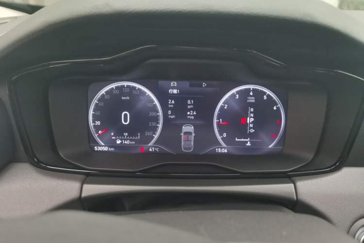 Used Lynk & Co 01 2017 2.0T Two-Wheel-Drive Version Instrument Cluster