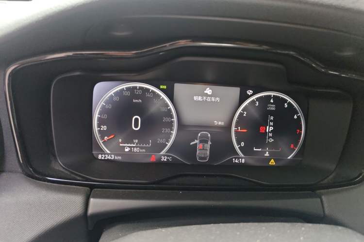Used Lynk & Co 01 2017 2.0T Two-Wheel Drive Pro Edition Instrument Cluster