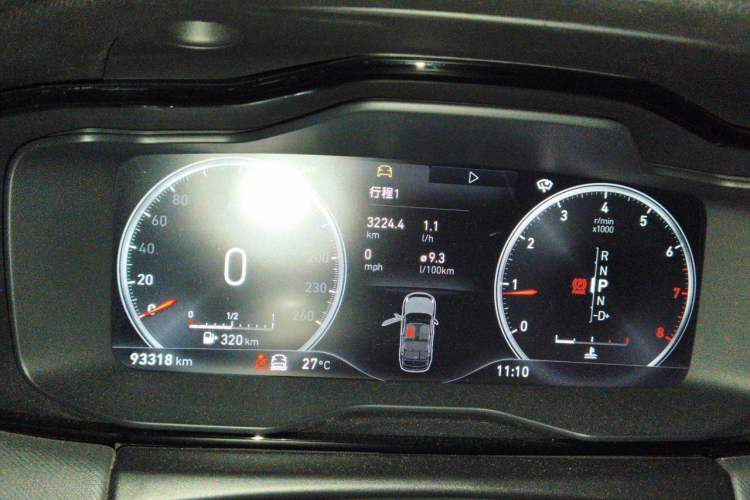 Used Lynk & Co 01 2017 2.0T Four-Wheel Drive Pro Edition Instrument Cluster