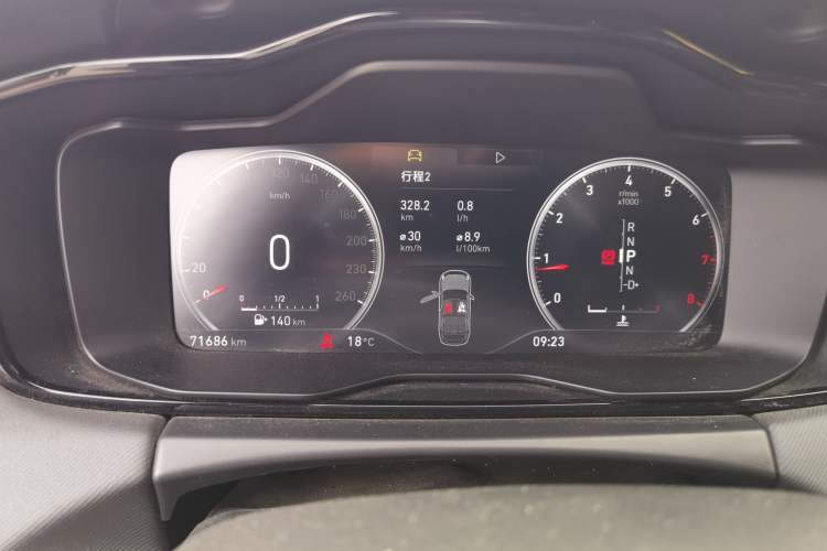 Used Lynk & Co 01 2017 2.0T Two-Wheel Drive Pro Edition Instrument Cluster