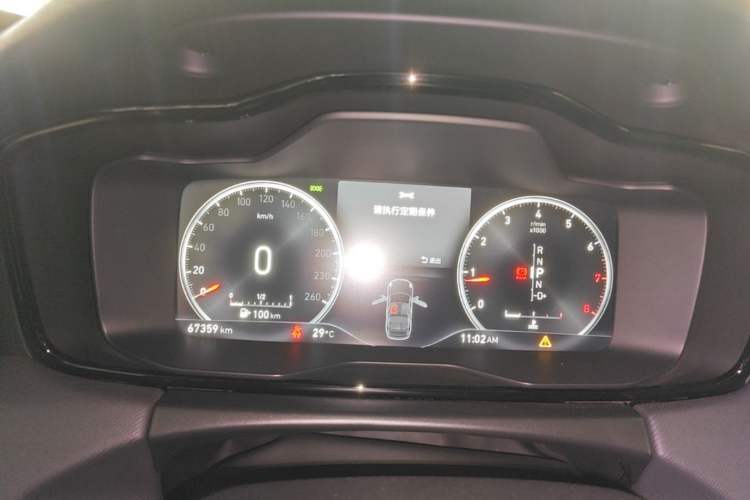 Used Lynk & Co 01 2017 2.0T Two-Wheel Drive Pro Edition Instrument Cluster