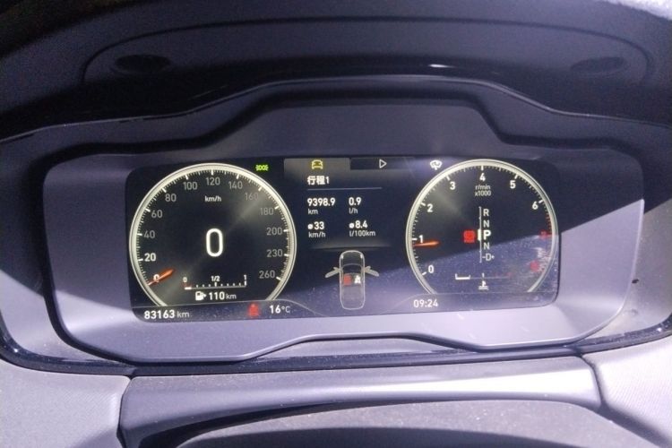 Used Lynk & Co 01 2017 2.0T Two-Wheel Drive Pro Edition Instrument Cluster
