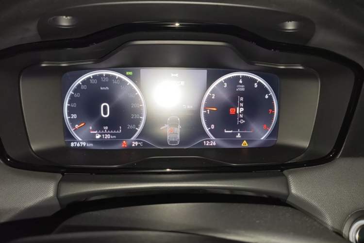 Used Lynk & Co 01 2017 2.0T Two-Wheel Drive Pro Edition Instrument Cluster