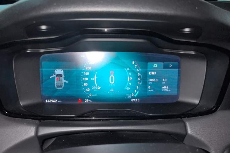 Used Lynk & Co 01 2017 2.0T Two-Wheel Drive Pro Edition Instrument Cluster