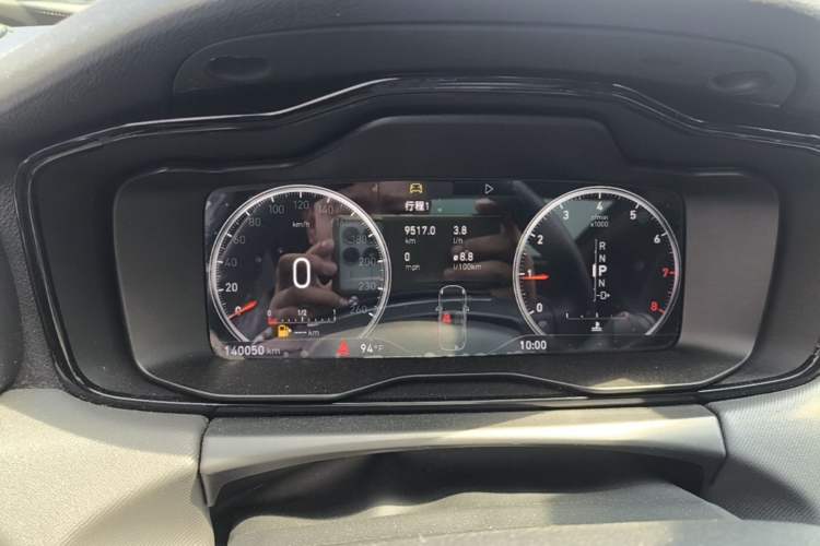 Used Lynk & Co 01 2017 2.0T Two-Wheel Drive Pro Edition Instrument Cluster