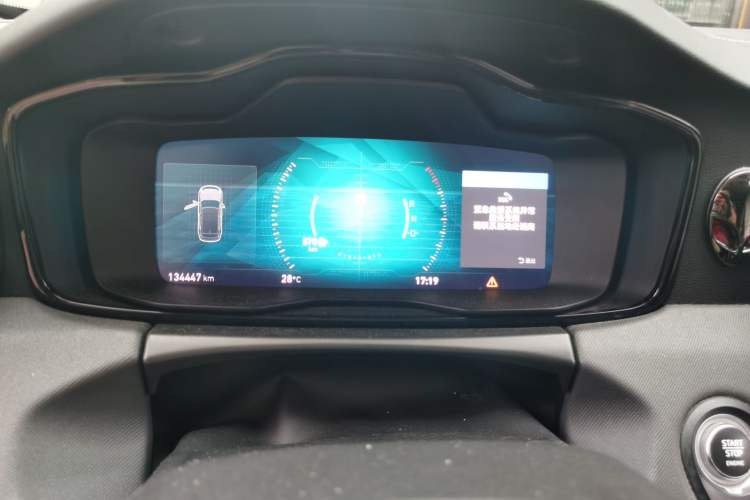 Used Lynk & Co 01 2017 2.0T Two-Wheel Drive Pro Edition Instrument Cluster