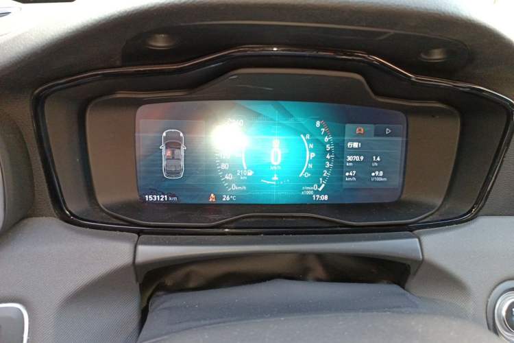Used Lynk & Co 01 2017 2.0T Two-Wheel-Drive Version Instrument Cluster