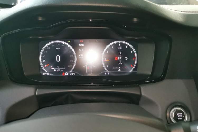 Used Lynk & Co 01 2017 2.0T Four-Wheel Drive Pro Edition Instrument Cluster